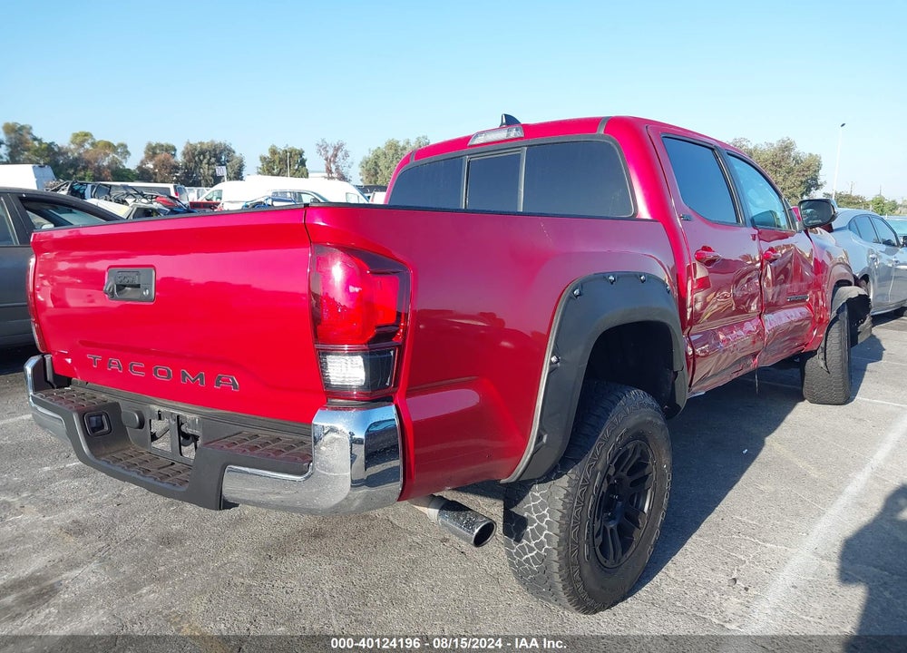 2020 TOYOTA TACOMA SR5 VIN: 5TFAX5GN2LX180771