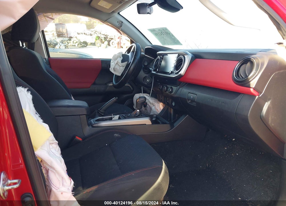 2020 TOYOTA TACOMA SR5 VIN: 5TFAX5GN2LX180771