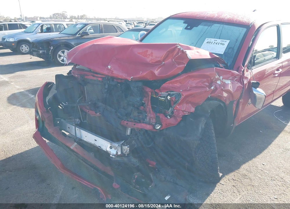 2020 TOYOTA TACOMA SR5 VIN: 5TFAX5GN2LX180771