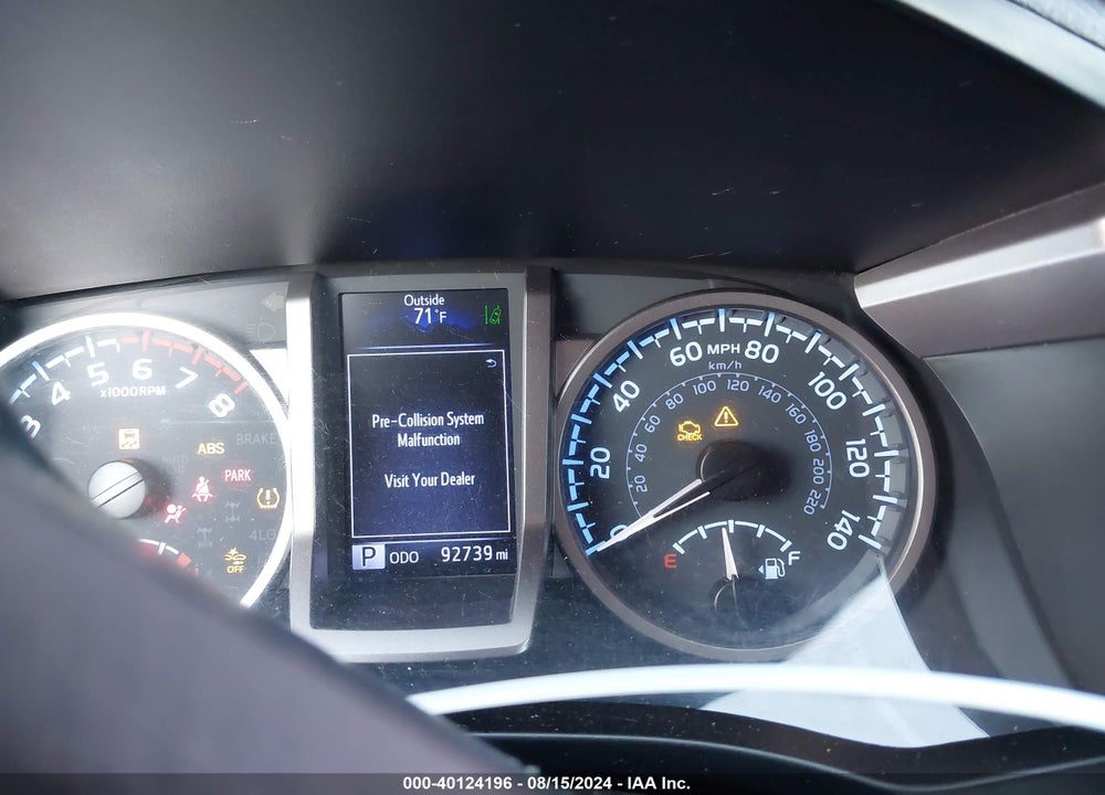 2020 TOYOTA TACOMA SR5 VIN: 5TFAX5GN2LX180771