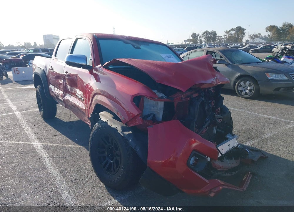 2020 TOYOTA TACOMA SR5 VIN: 5TFAX5GN2LX180771