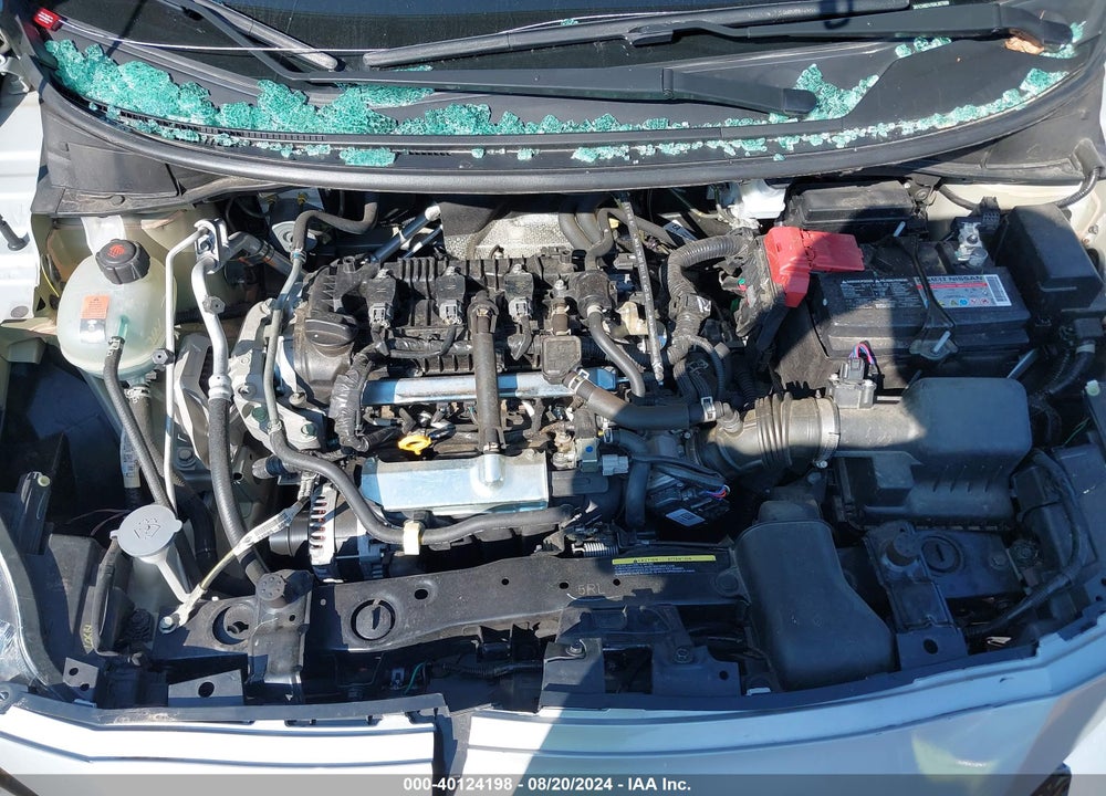 2021 NISSAN VERSA S XTRONIC CVT VIN: 3N1CN8DVXML907899