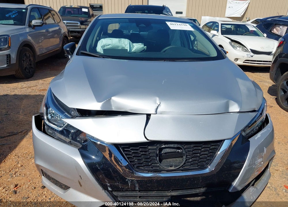 2021 NISSAN VERSA S XTRONIC CVT VIN: 3N1CN8DVXML907899