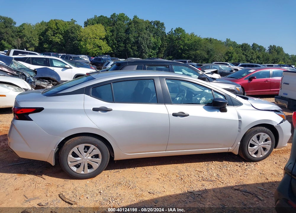 2021 NISSAN VERSA S XTRONIC CVT VIN: 3N1CN8DVXML907899