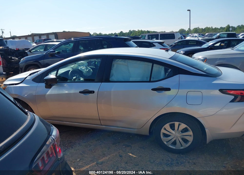 2021 NISSAN VERSA S XTRONIC CVT VIN: 3N1CN8DVXML907899