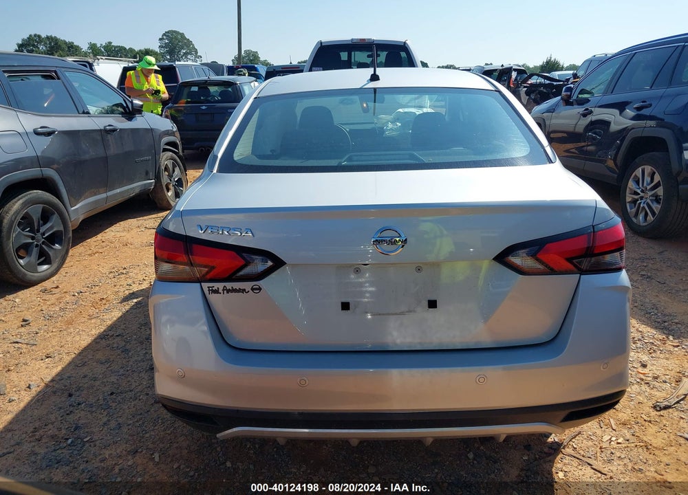 2021 NISSAN VERSA S XTRONIC CVT VIN: 3N1CN8DVXML907899