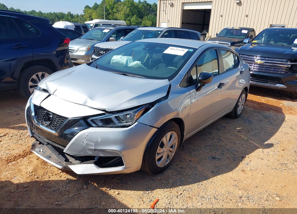 2021 NISSAN VERSA S XTRONIC CVT VIN: 3N1CN8DVXML907899