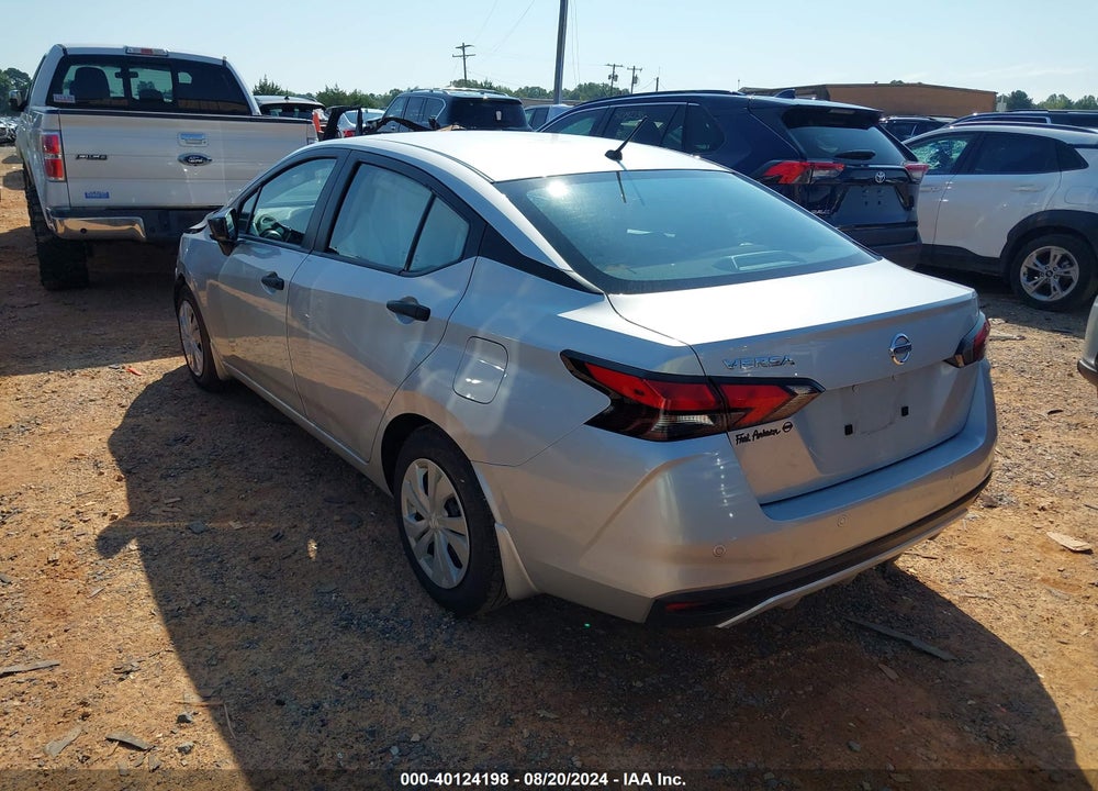 2021 NISSAN VERSA S XTRONIC CVT VIN: 3N1CN8DVXML907899
