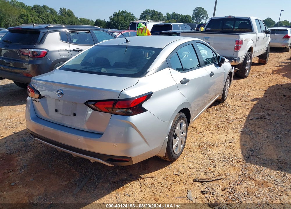 2021 NISSAN VERSA S XTRONIC CVT VIN: 3N1CN8DVXML907899