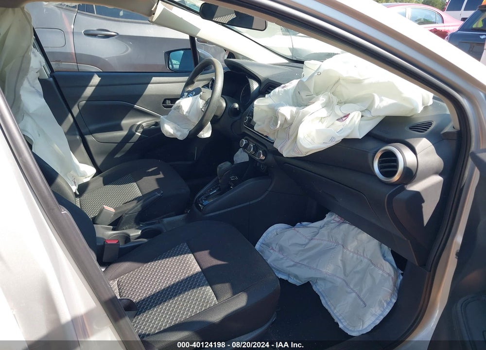 2021 NISSAN VERSA S XTRONIC CVT VIN: 3N1CN8DVXML907899