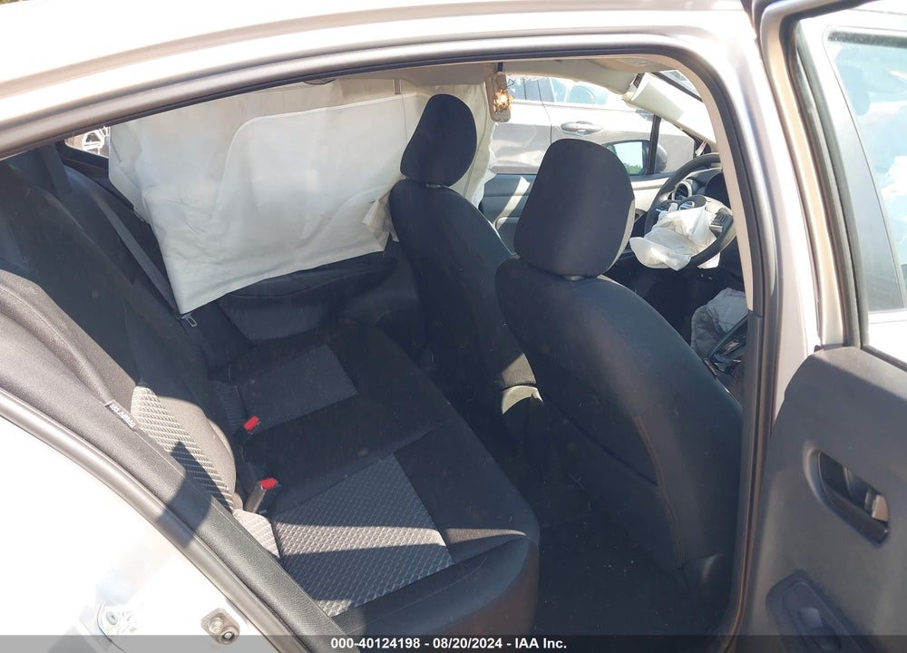 2021 NISSAN VERSA S XTRONIC CVT VIN: 3N1CN8DVXML907899