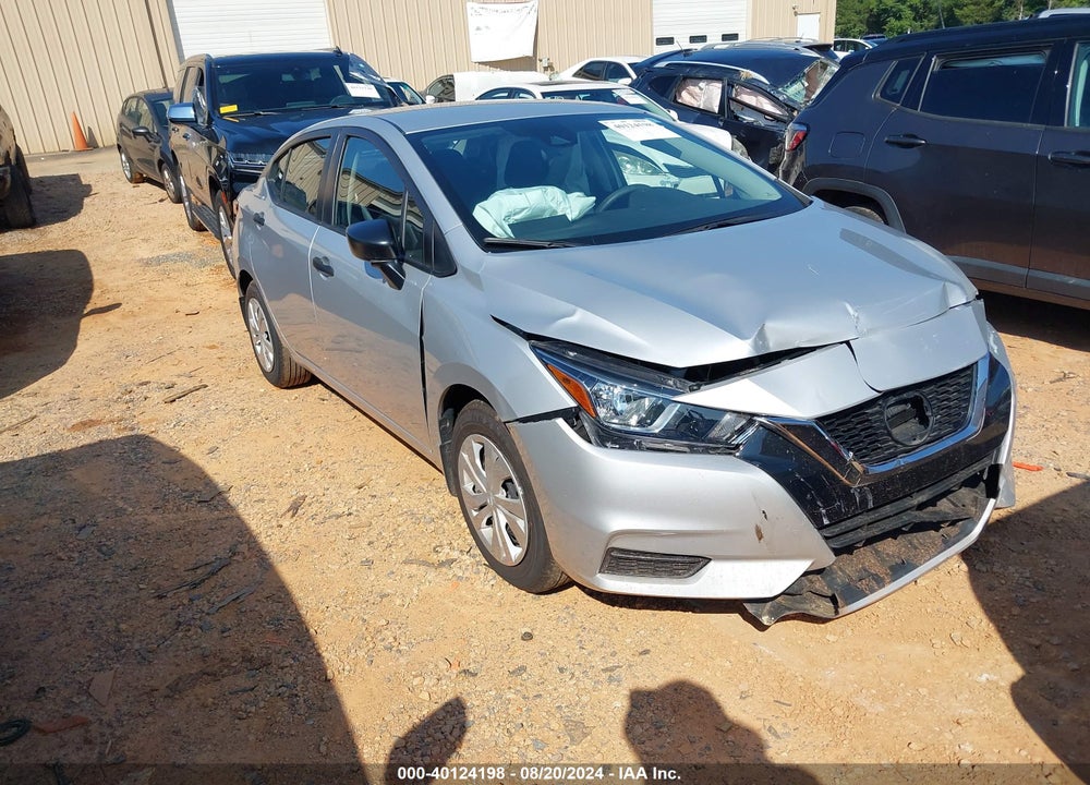 2021 NISSAN VERSA S XTRONIC CVT VIN: 3N1CN8DVXML907899