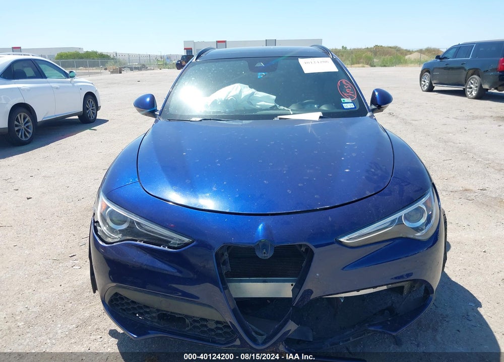 2018 ALFA ROMEO STELVIO TI SPORT AWD VIN: ZASFAKNN7J7B99538