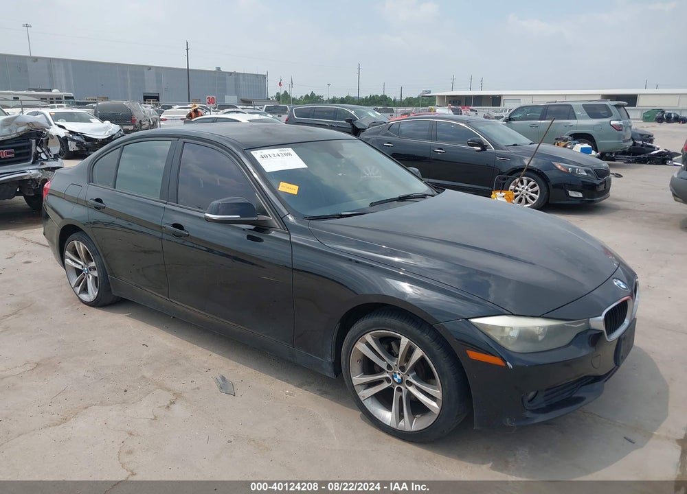 2014 BMW 320I VIN: WBA3B1C5XEP680876