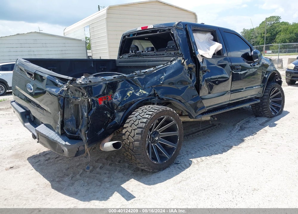 2018 FORD F-150 LARIAT VIN: 1FTFW1E14JFD73038
