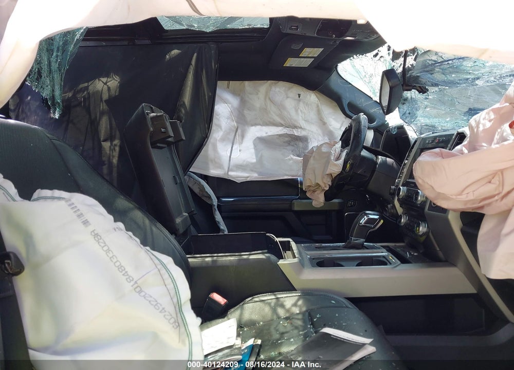 2018 FORD F-150 LARIAT VIN: 1FTFW1E14JFD73038