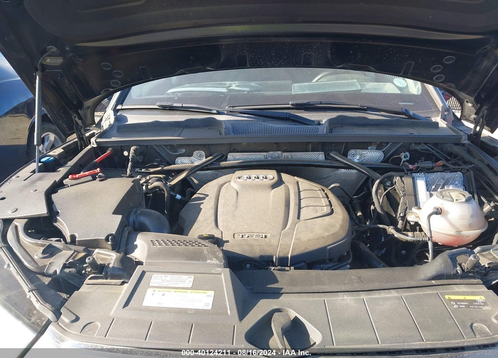 2019 AUDI Q5 45 PREMIUM VIN: WA1BNAFY5K2121556