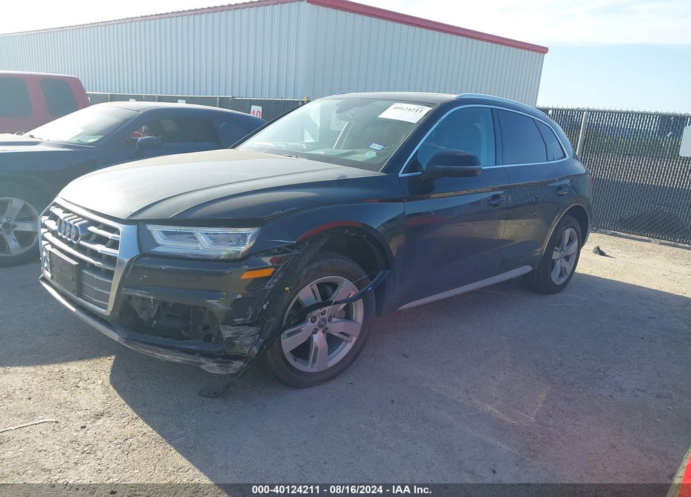 2019 AUDI Q5 45 PREMIUM VIN: WA1BNAFY5K2121556