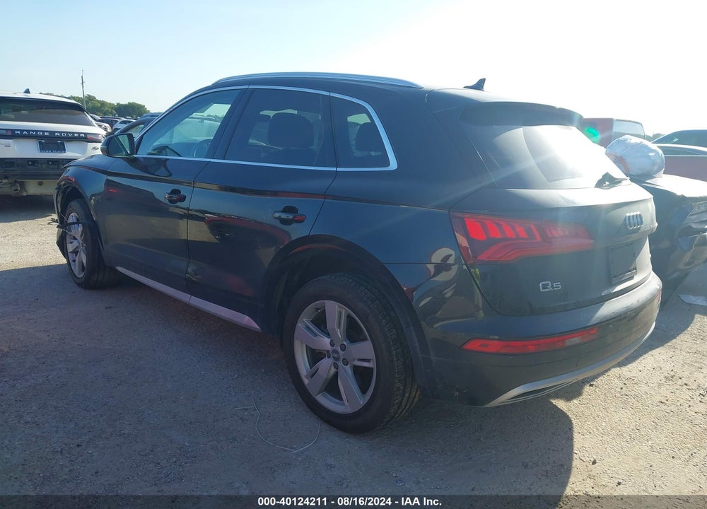 2019 AUDI Q5 45 PREMIUM VIN: WA1BNAFY5K2121556