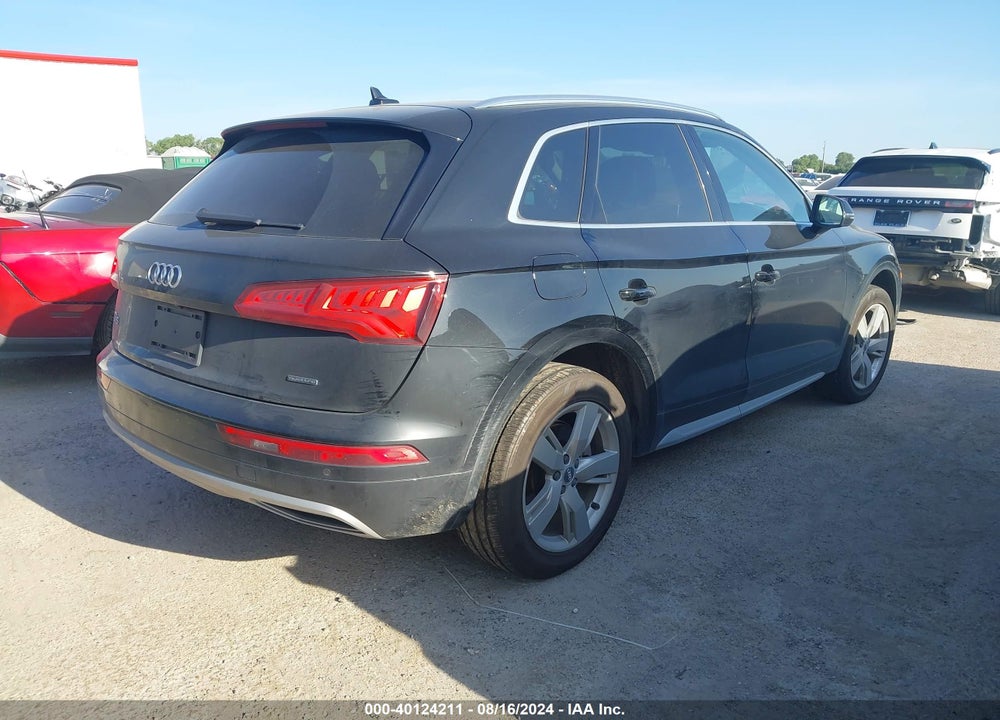 2019 AUDI Q5 45 PREMIUM VIN: WA1BNAFY5K2121556