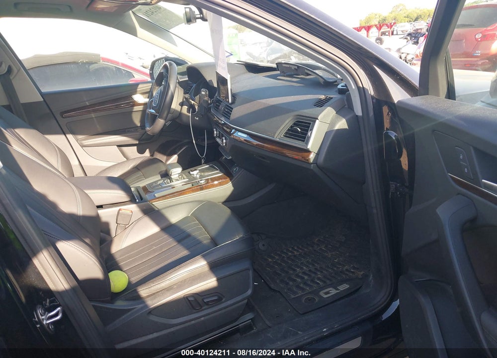 2019 AUDI Q5 45 PREMIUM VIN: WA1BNAFY5K2121556