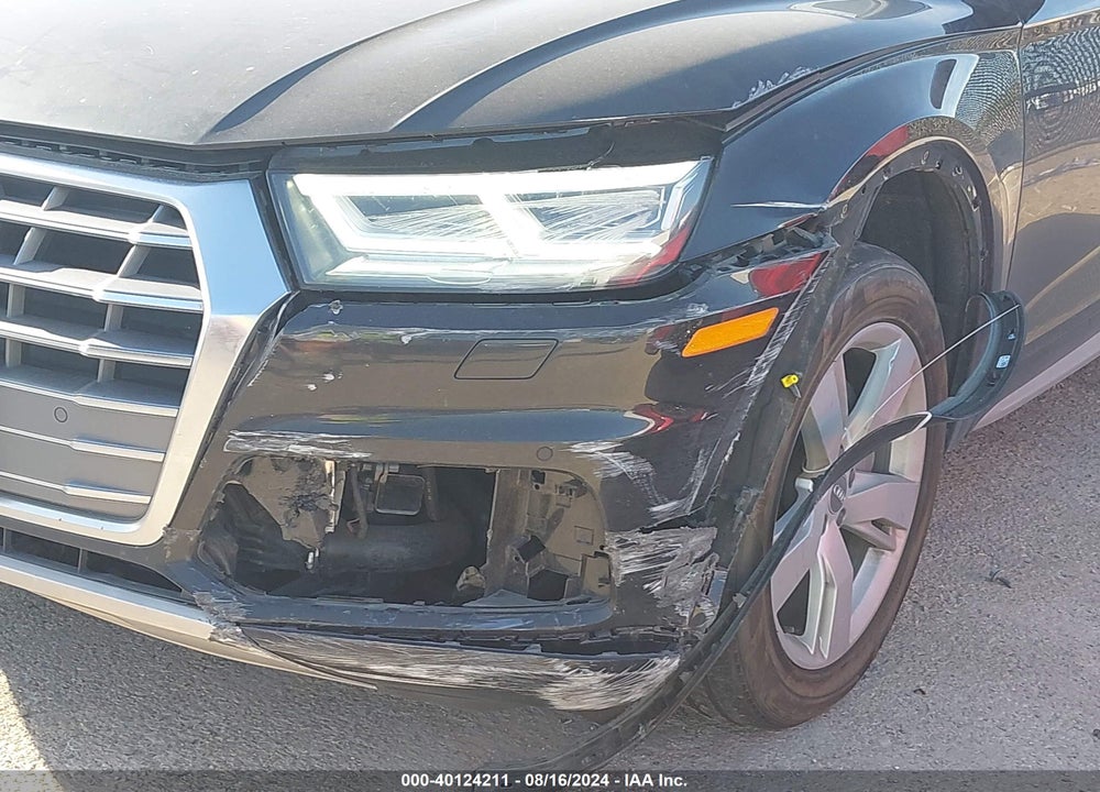 2019 AUDI Q5 45 PREMIUM VIN: WA1BNAFY5K2121556
