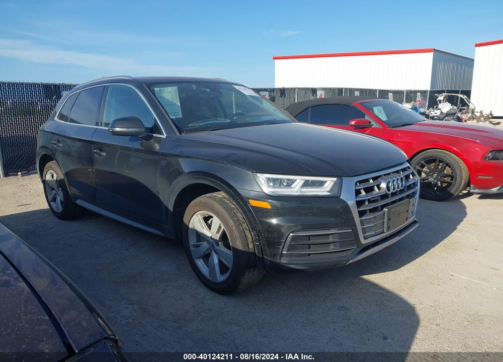 2019 AUDI Q5 45 PREMIUM VIN: WA1BNAFY5K2121556