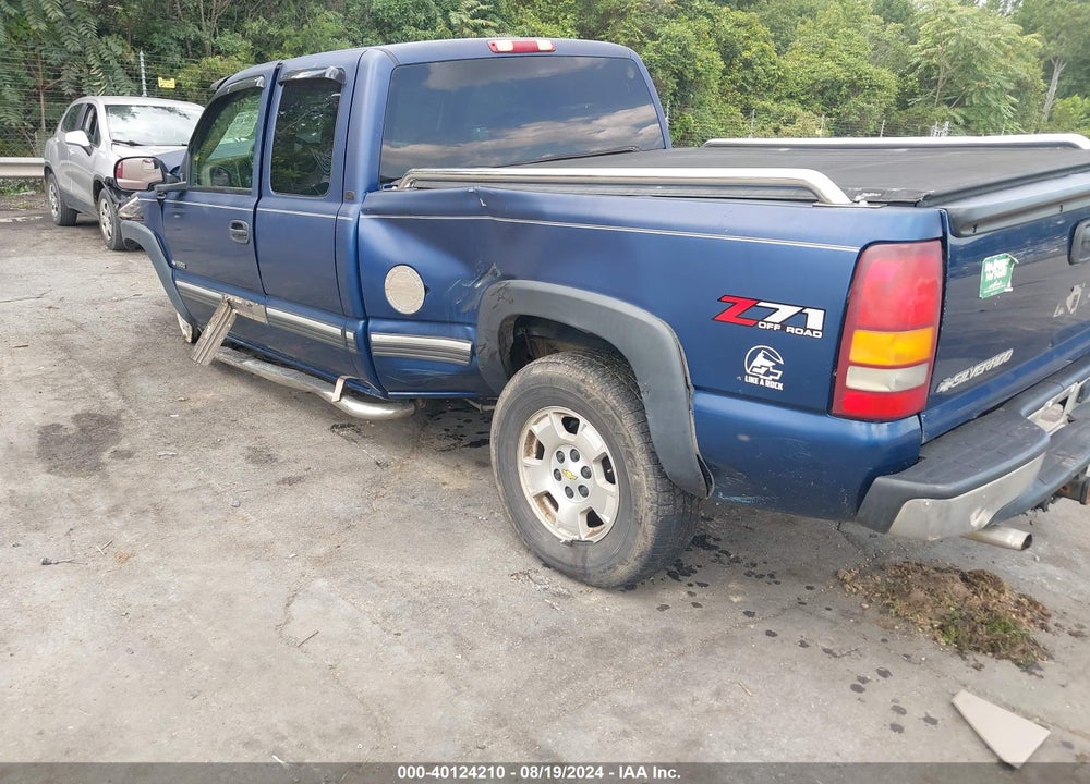 2002 CHEVROLET SILVERADO 1500 LT VIN: 2GCEK19T421133497