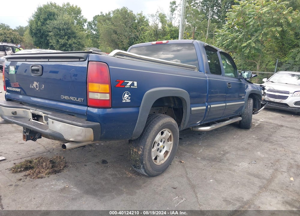 2002 CHEVROLET SILVERADO 1500 LT VIN: 2GCEK19T421133497