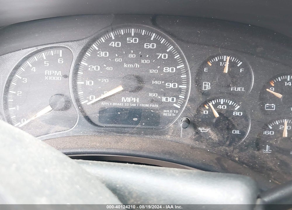 2002 CHEVROLET SILVERADO 1500 LT VIN: 2GCEK19T421133497
