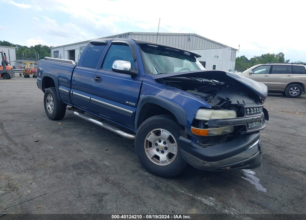 2002 CHEVROLET SILVERADO 1500 LT VIN: 2GCEK19T421133497