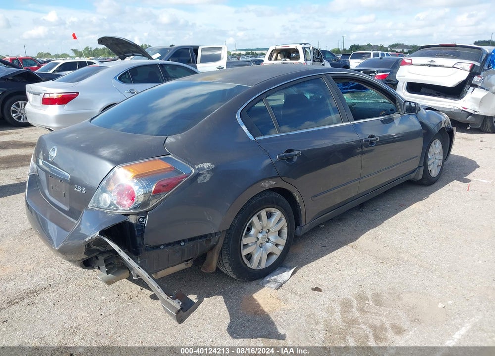 2009 NISSAN ALTIMA 2.5 S VIN: 1N4AL21E89N417521