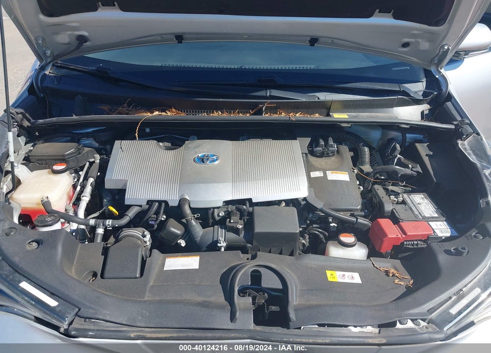 2016 TOYOTA PRIUS FOUR TOURING VIN: JTDKARFUXG3518162