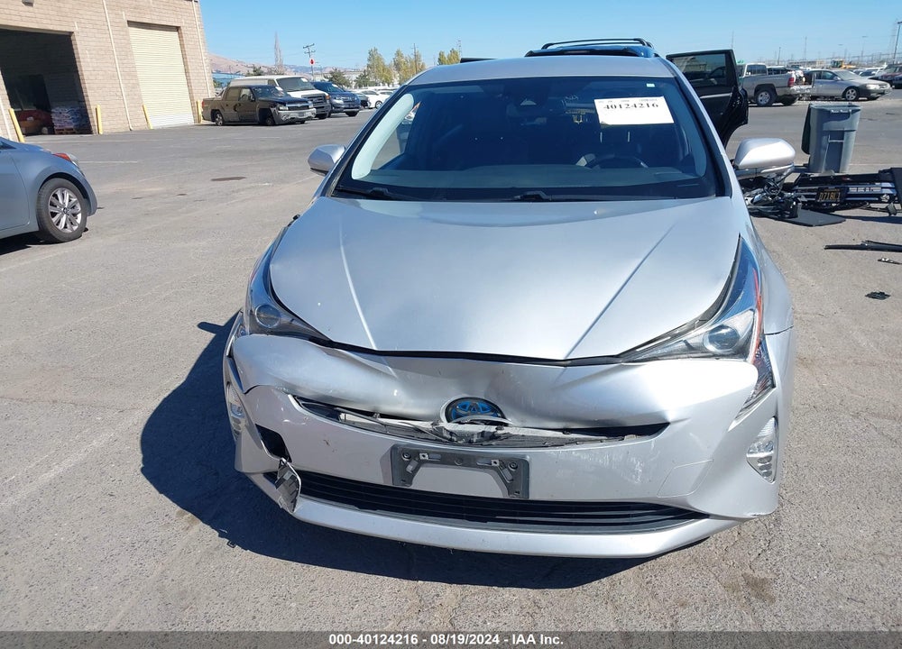 2016 TOYOTA PRIUS FOUR TOURING VIN: JTDKARFUXG3518162