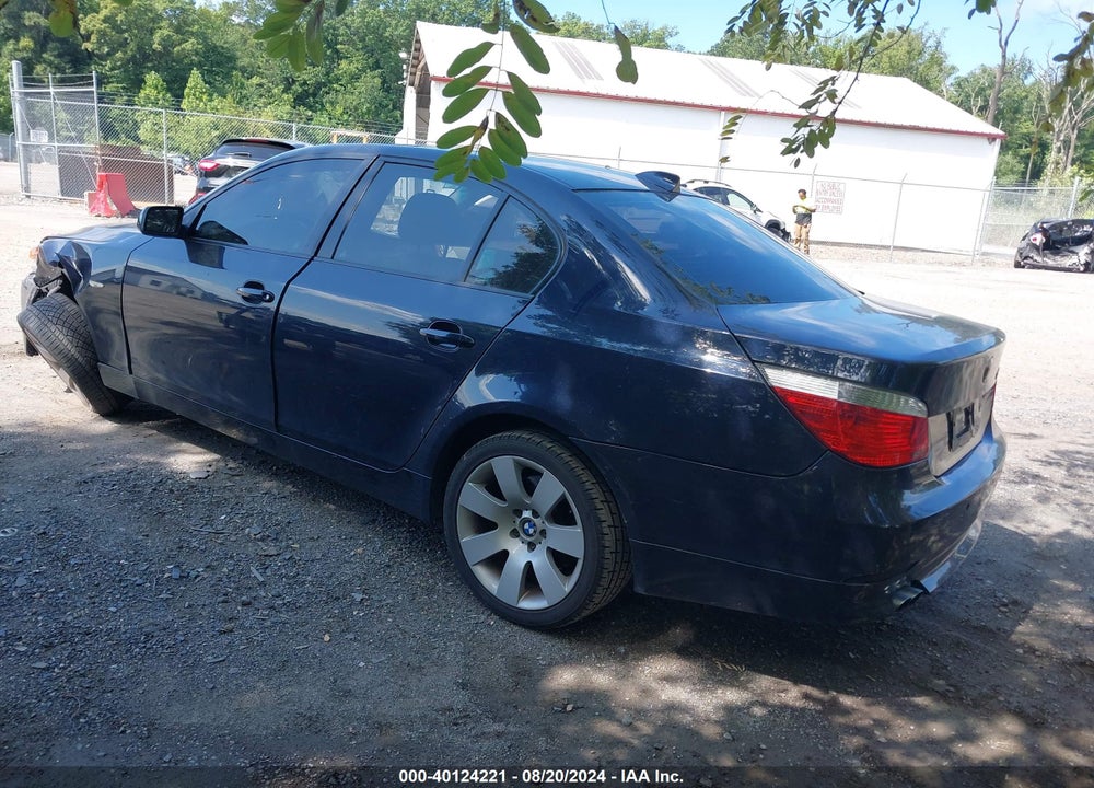 2004 BMW 530I VIN: WBANA73534B811222