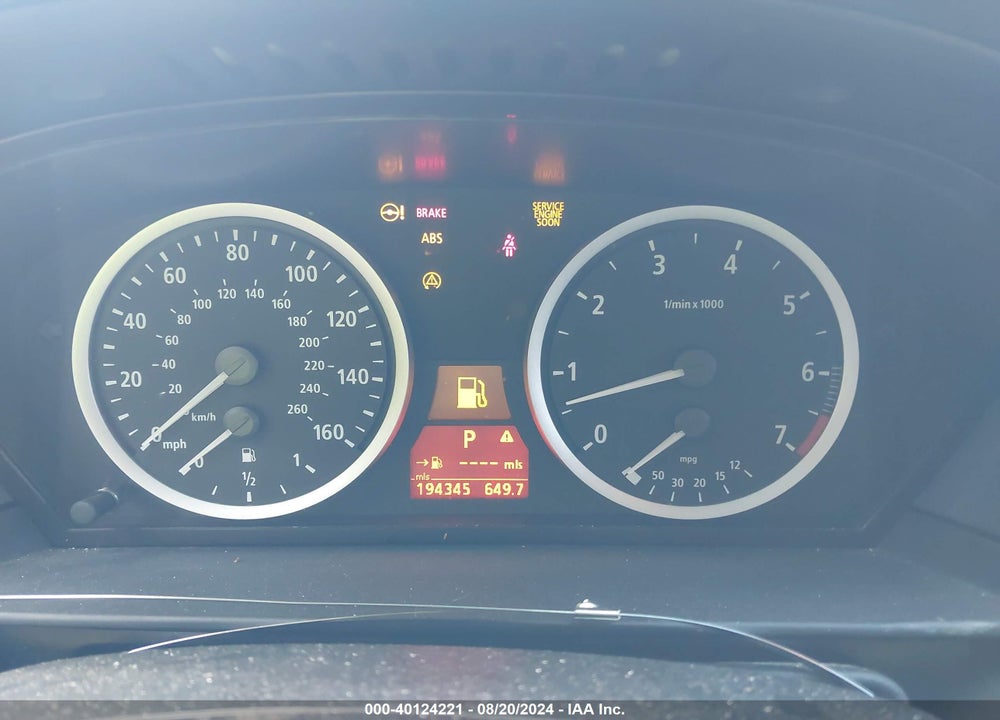 2004 BMW 530I VIN: WBANA73534B811222