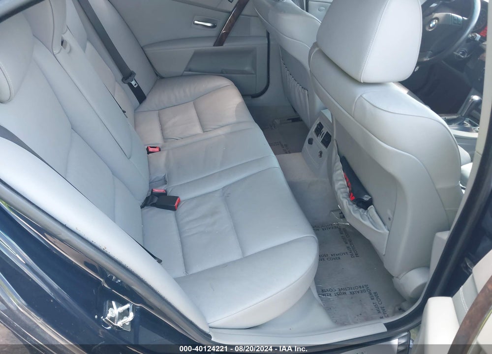 2004 BMW 530I VIN: WBANA73534B811222