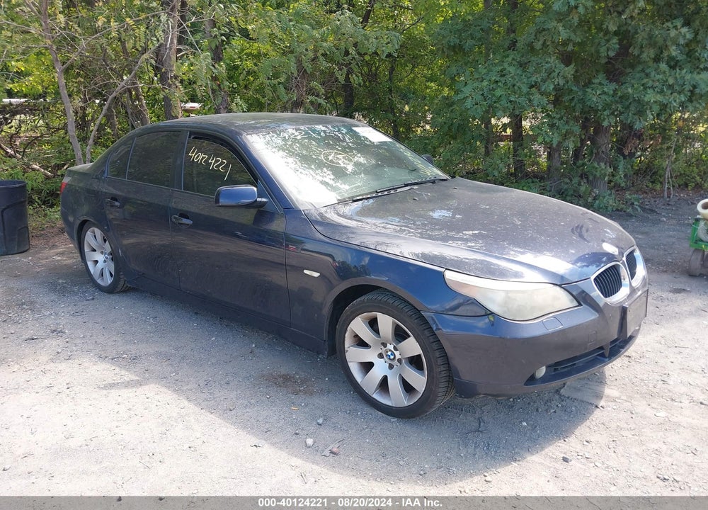 2004 BMW 530I VIN: WBANA73534B811222