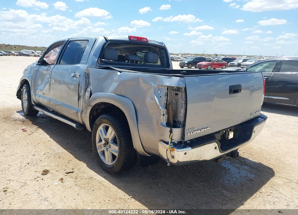 2011 TOYOTA TUNDRA LIMITED 5.7L V8 VIN: 5TFHW5F13BX198050