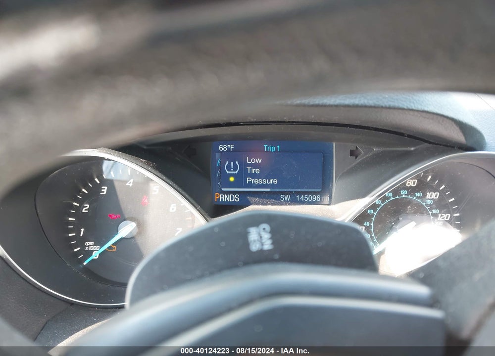 2015 FORD ESCAPE SE VIN: 1FMCU9G94FUC79444