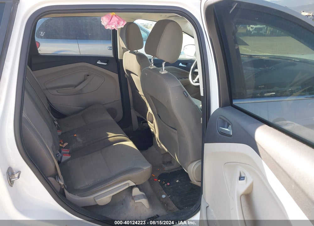 2015 FORD ESCAPE SE VIN: 1FMCU9G94FUC79444
