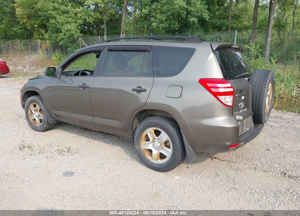 2009 TOYOTA RAV4 VIN: JTMBF33V095008857