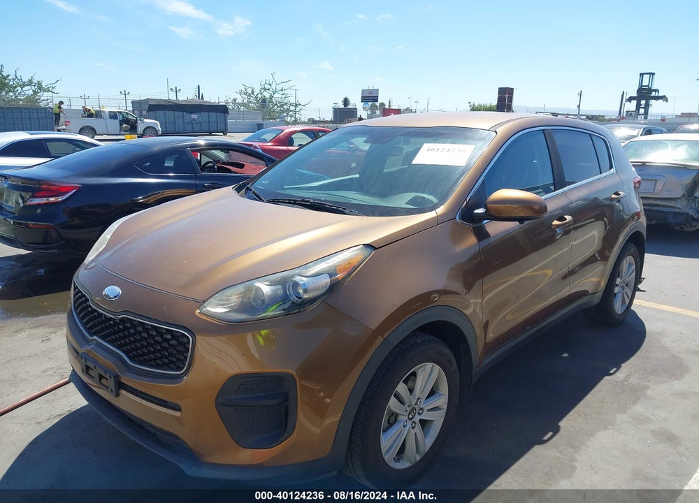 2017 KIA SPORTAGE LX VIN: KNDPM3AC0H7281068