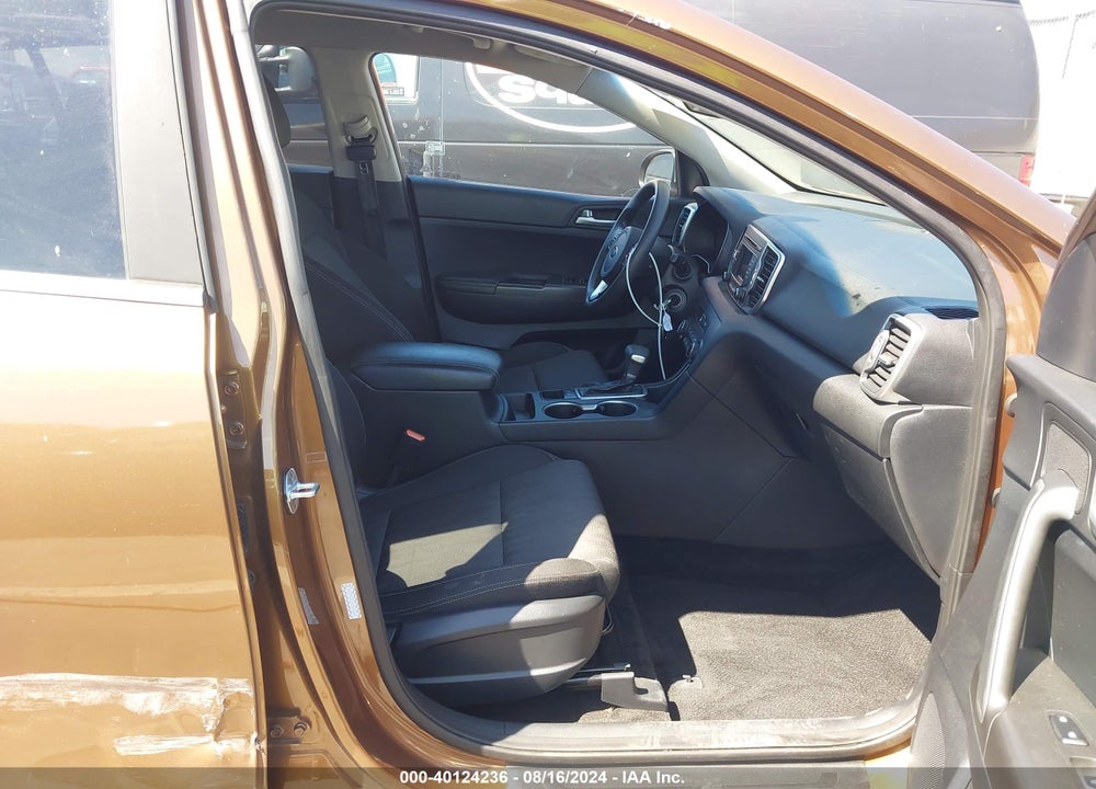 2017 KIA SPORTAGE LX VIN: KNDPM3AC0H7281068