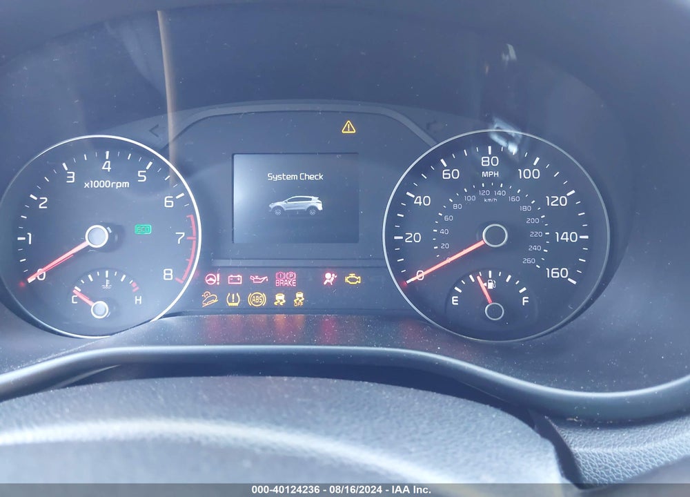 2017 KIA SPORTAGE LX VIN: KNDPM3AC0H7281068
