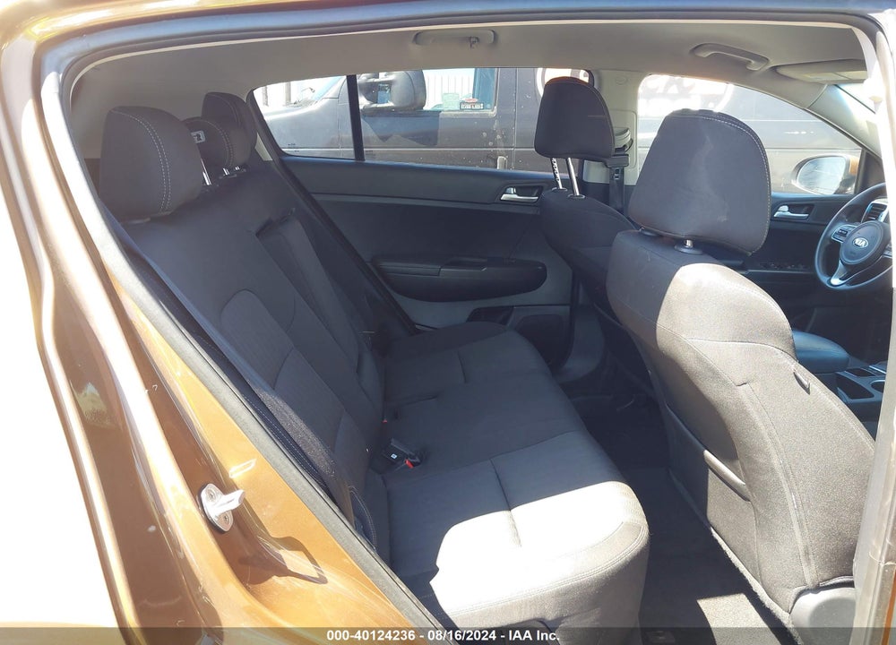 2017 KIA SPORTAGE LX VIN: KNDPM3AC0H7281068