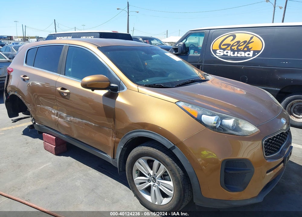 2017 KIA SPORTAGE LX VIN: KNDPM3AC0H7281068