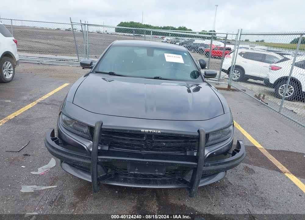 2020 DODGE CHARGER POLICE AWD VIN: 2C3CDXKT2LH115057