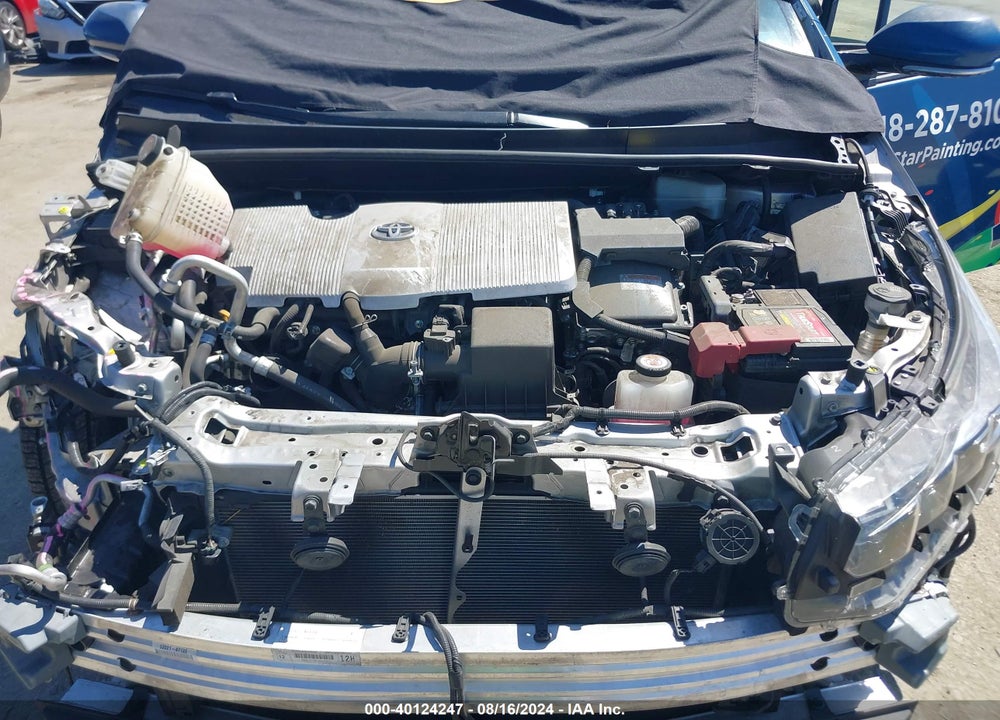2017 TOYOTA PRIUS PRIME ADVANCED VIN: JTDKARFP0H3037378