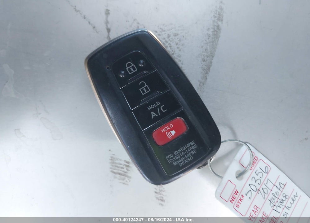 2017 TOYOTA PRIUS PRIME ADVANCED VIN: JTDKARFP0H3037378
